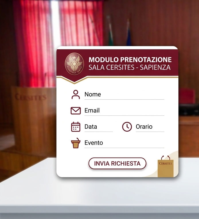 link al modulo Google per la richiesta di prenotazione