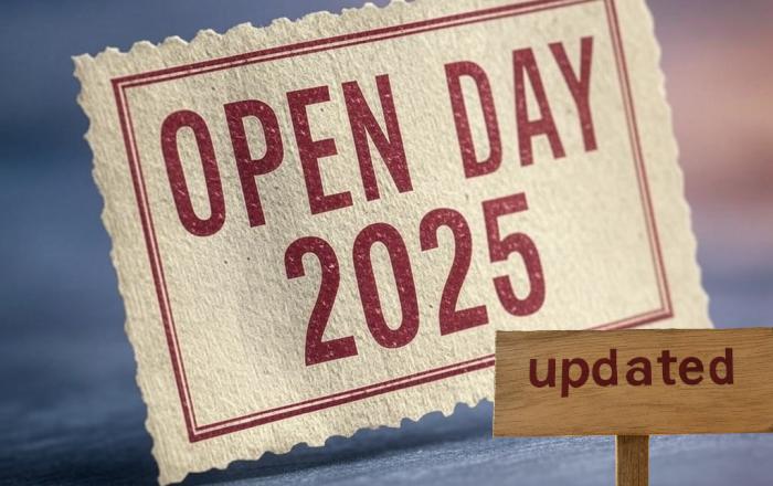 Open Day 2025 - updated